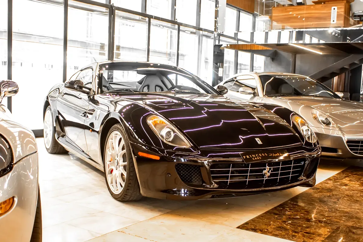 Ferrari 599 6.0 AMT (670 حصان) - 2