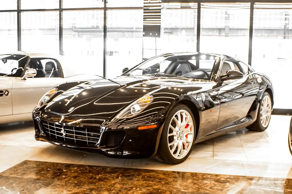 Ferrari 599 6.0 AMT (670 hp)