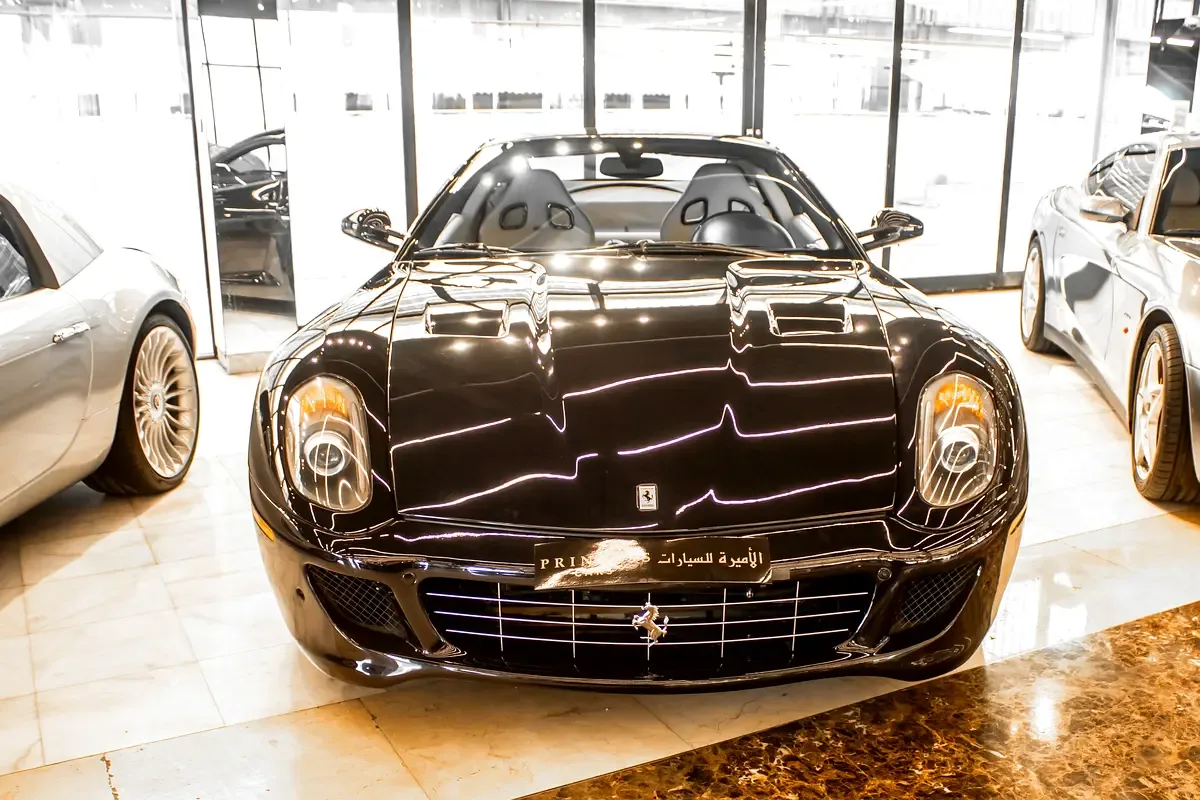 Ferrari 599 6.0 AMT (670 حصان) - 3