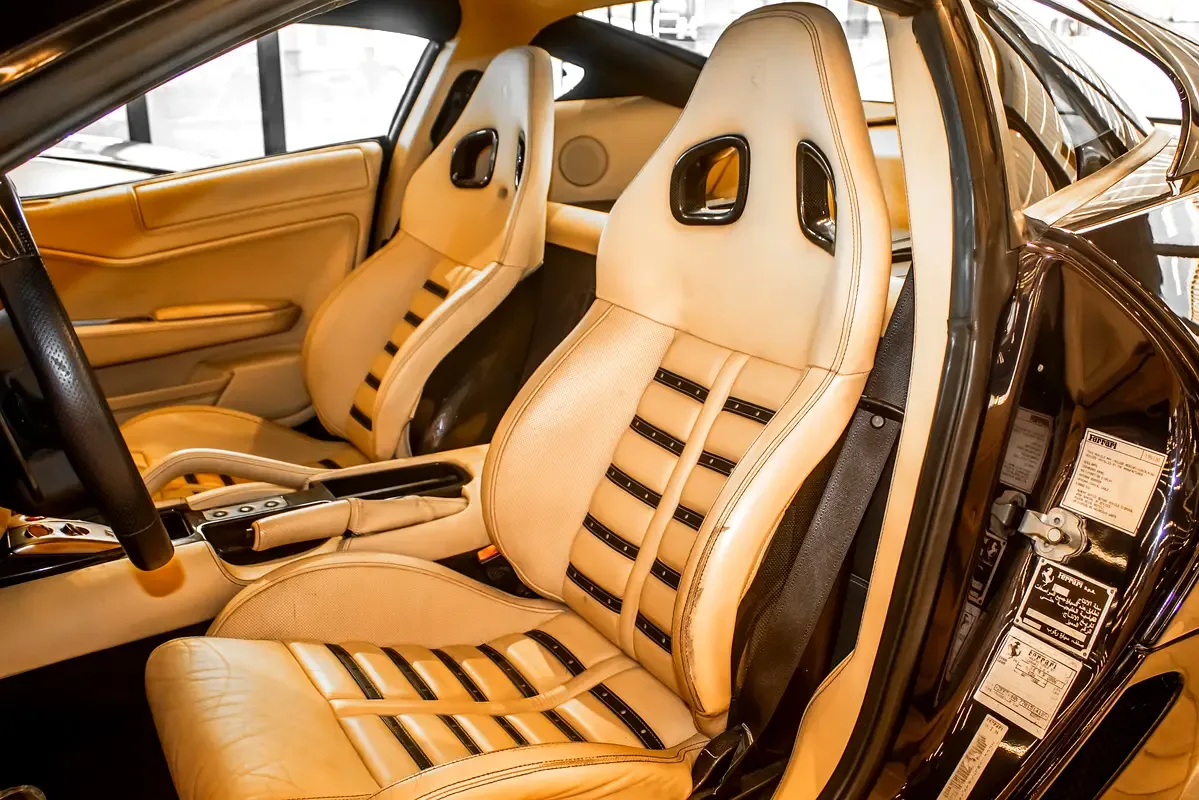 Ferrari 599 6.0 AMT (670 حصان) - 8