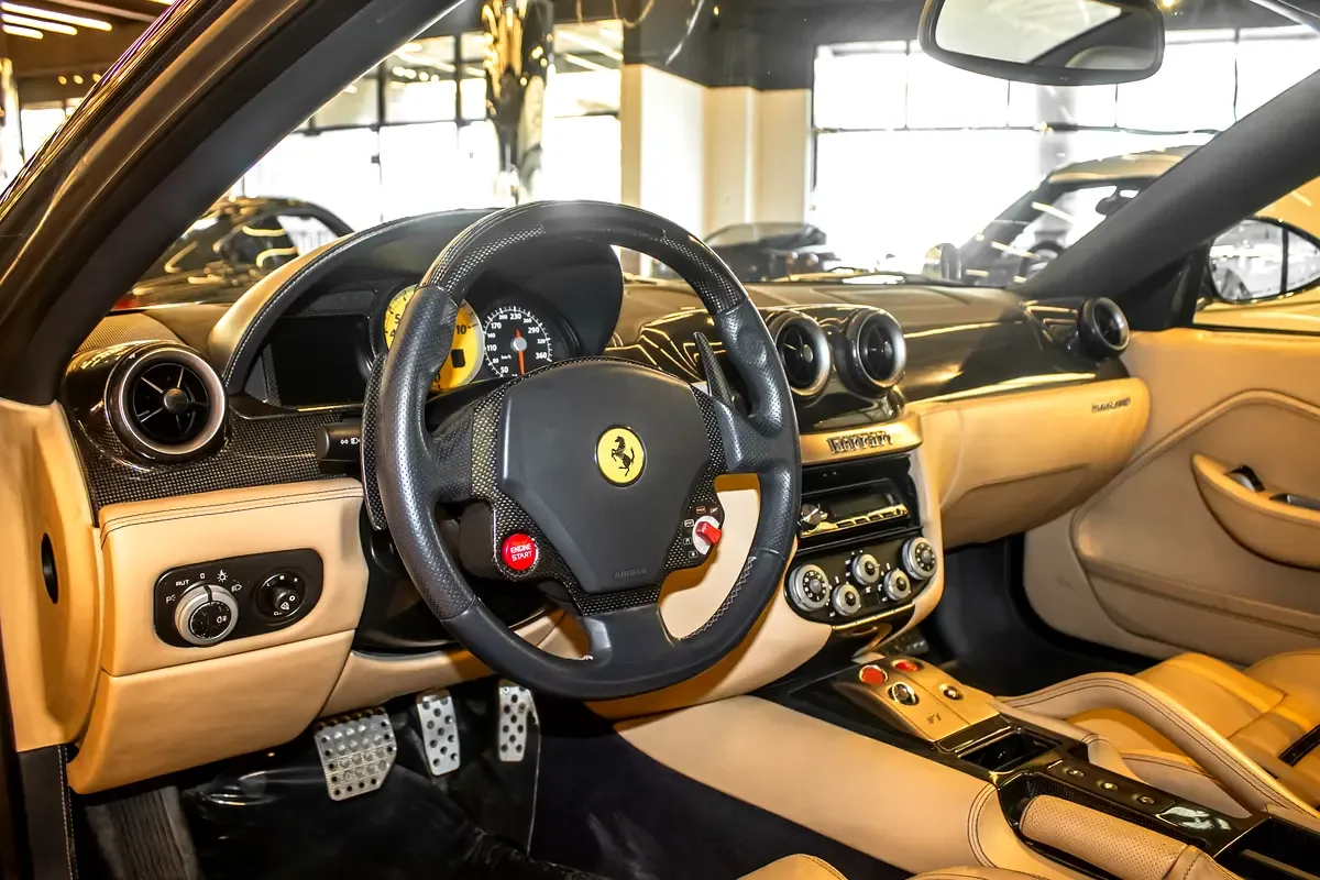 Ferrari 599 6.0 AMT (670 حصان) - 6