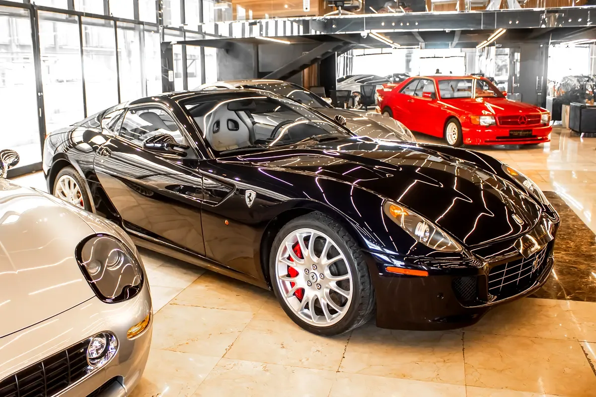 Ferrari 599 6.0 AMT (670 حصان) - 14