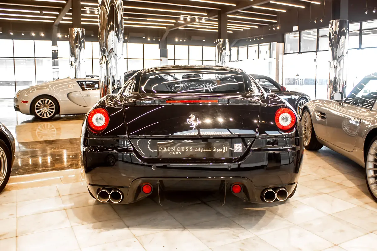 Ferrari 599 6.0 AMT (670 حصان) - 12