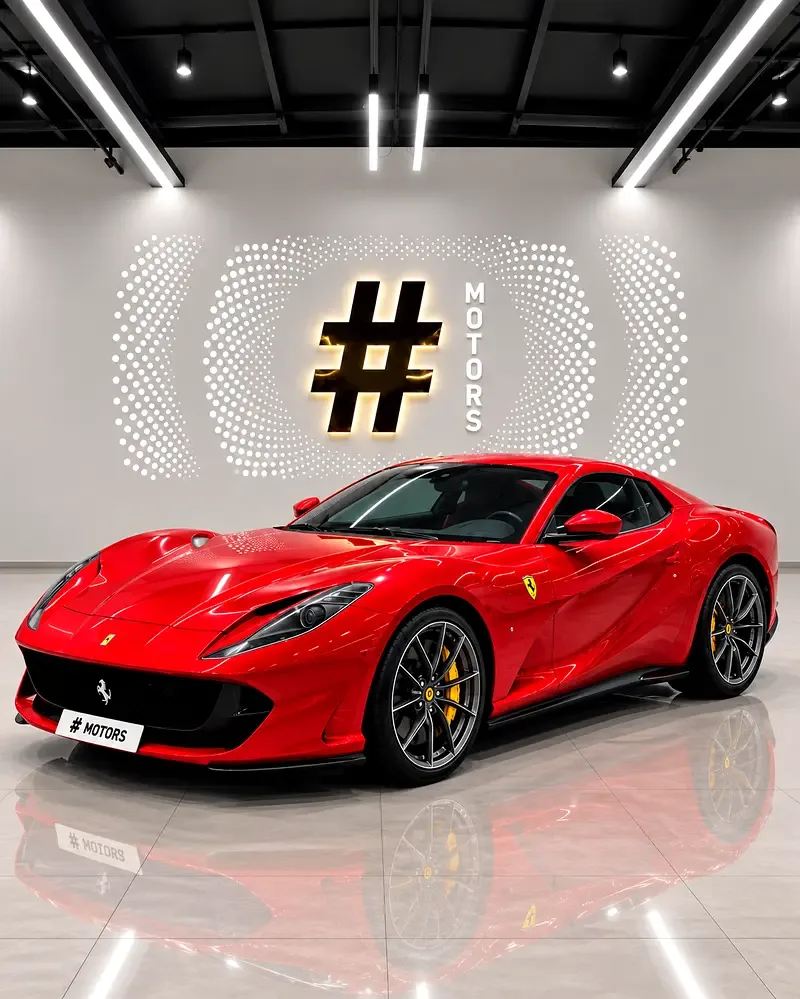 Ferrari 812 6.5 AMT (800 hp)