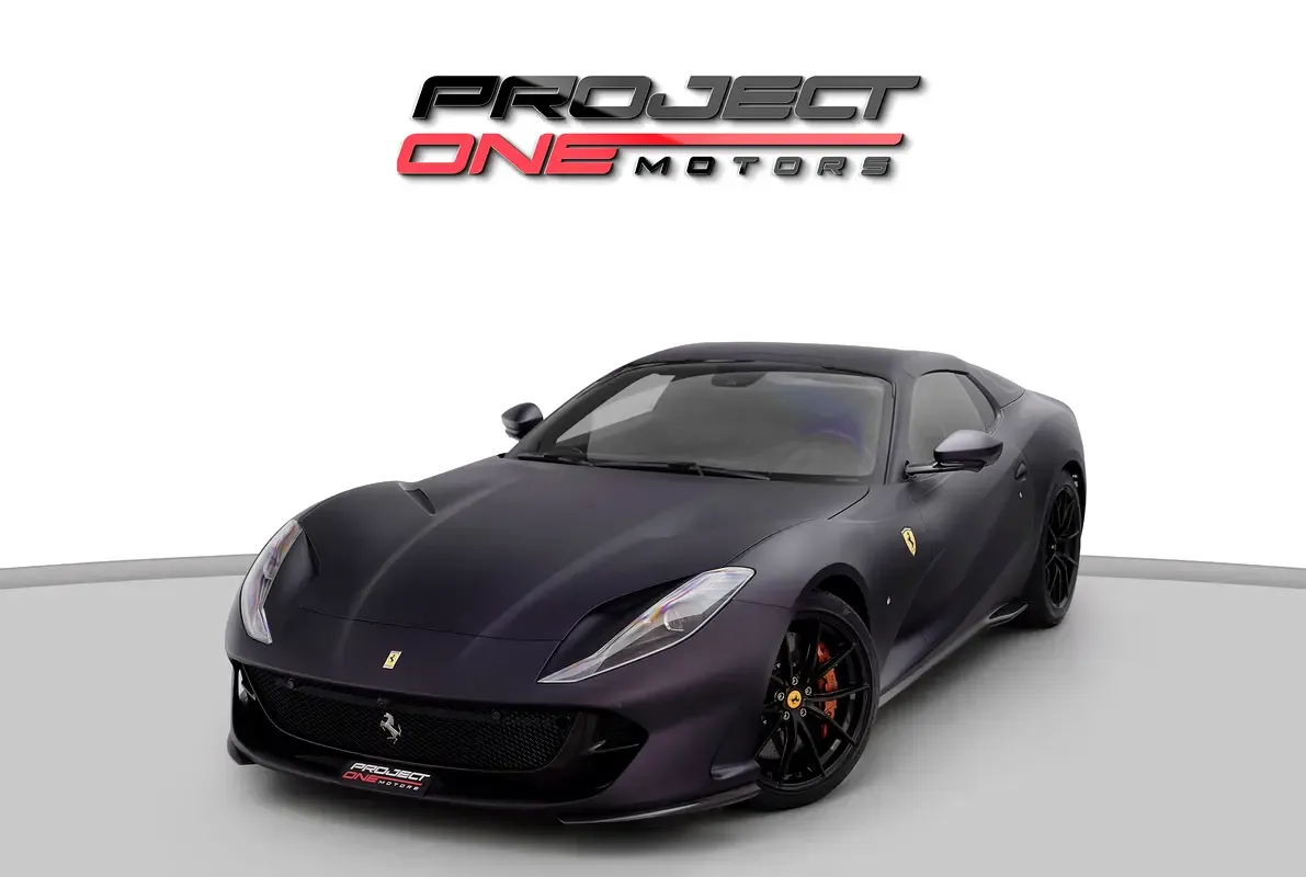 Ferrari 812 6.5 AMT (800 حصان) - 3