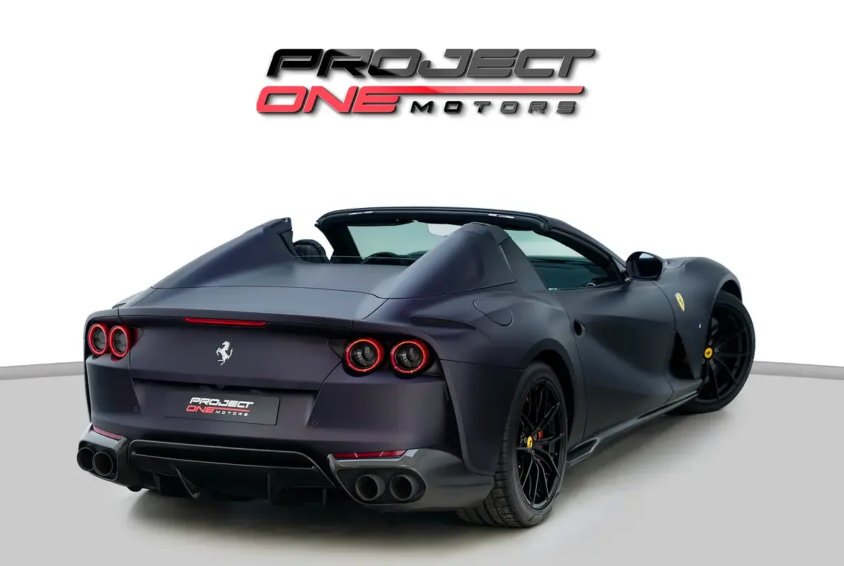 Ferrari 812 6.5 AMT (800 حصان) - 5