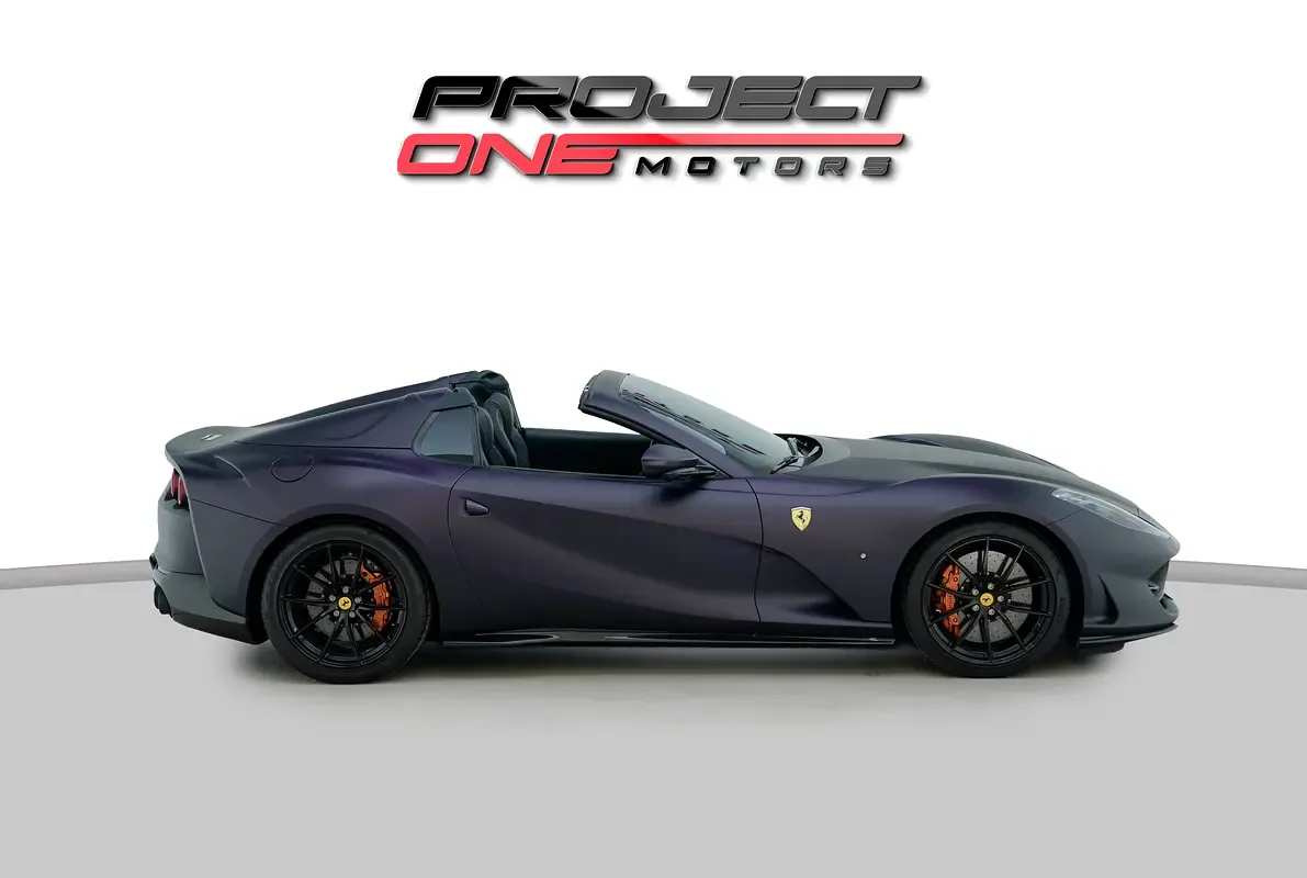 Ferrari 812 6.5 AMT (800 حصان) - 4