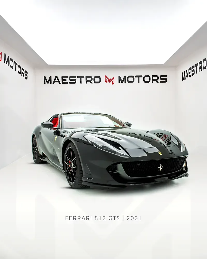 Ferrari 812 6.5 AMT (800 حصان) - 2