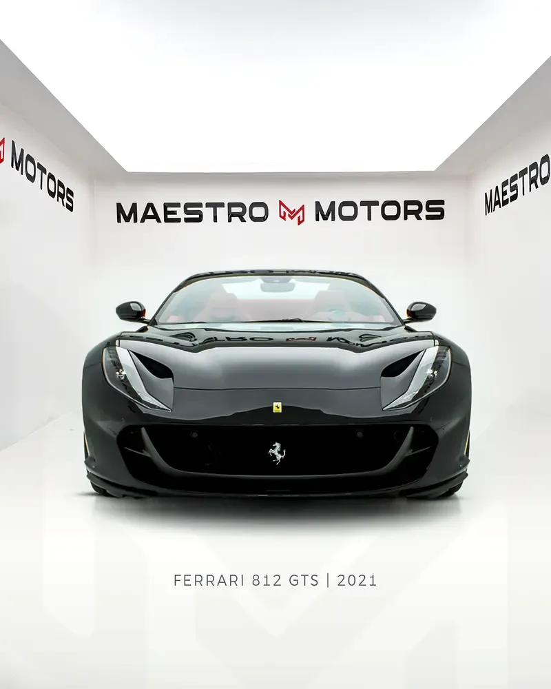 Ferrari 812 6.5 AMT (800 hp)