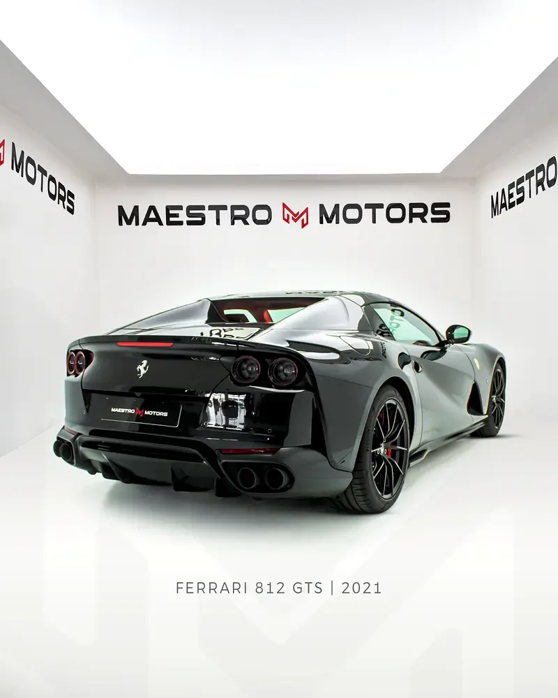 Ferrari 812 6.5 AMT (800 حصان) - 4