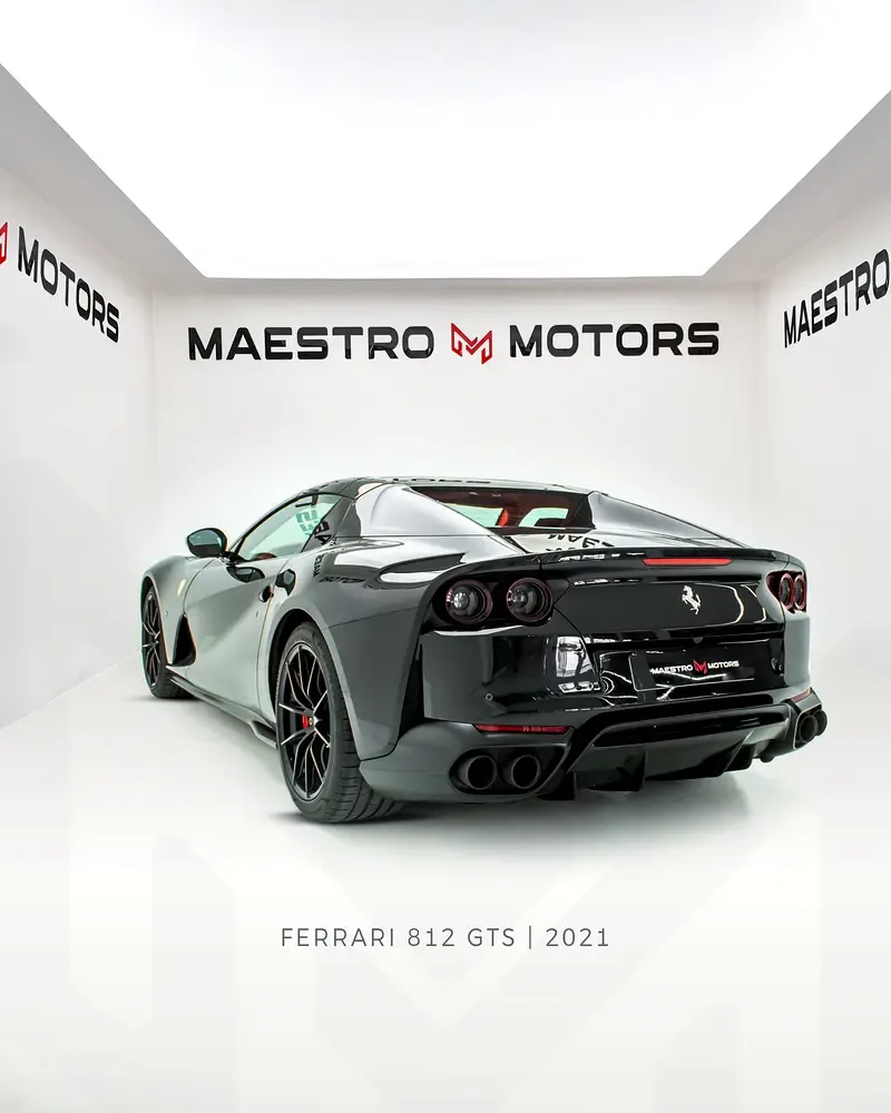 Ferrari 812 6.5 AMT (800 حصان) - 5