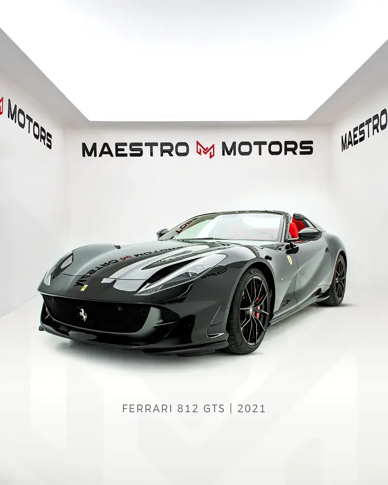 Ferrari 812 6.5 AMT (800 حصان) - 3