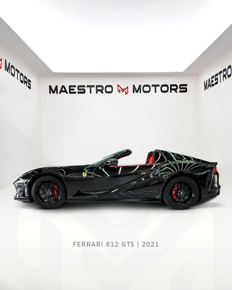Ferrari 812 6.5 AMT (800 حصان) - 7