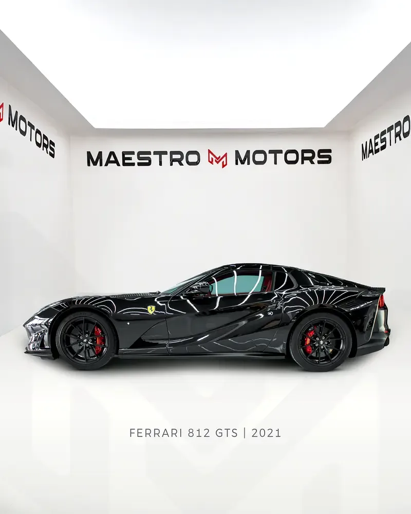 Ferrari 812 6.5 AMT (800 حصان) - 8
