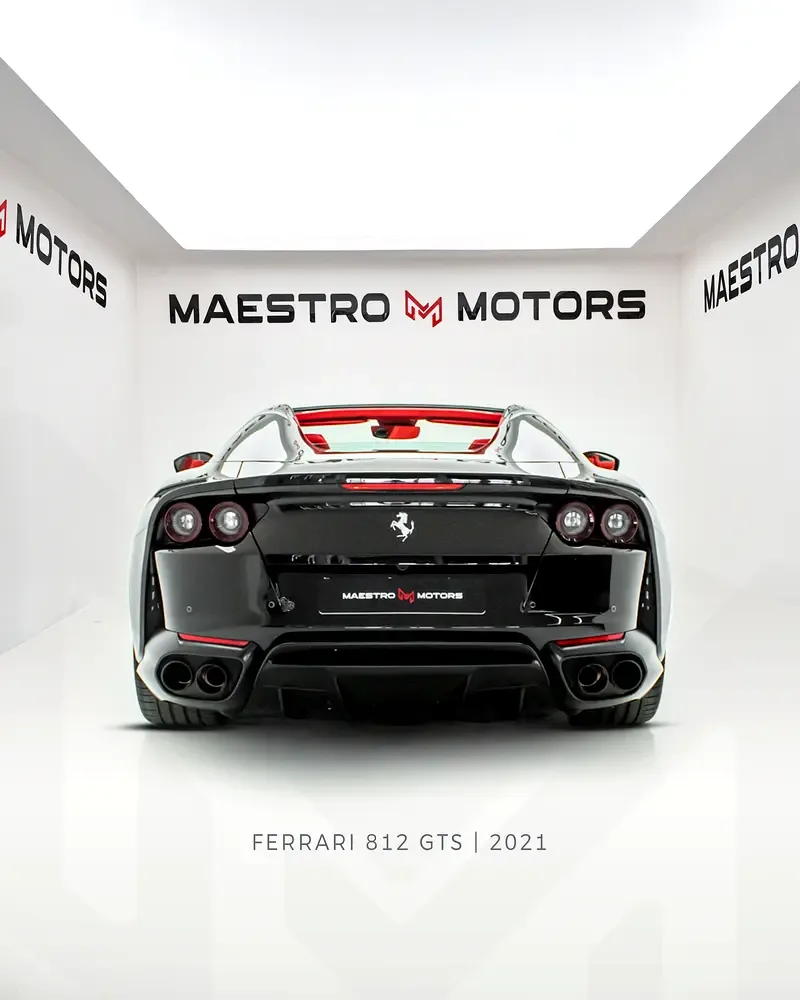 Ferrari 812 6.5 AMT (800 حصان) - 6