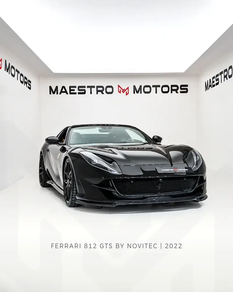 Ferrari 812 6.5 AMT (800 حصان) - 2
