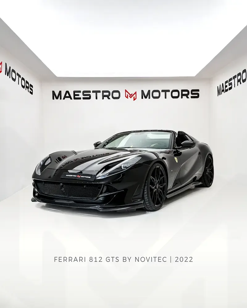 Ferrari 812 6.5 AMT (800 حصان) - 3