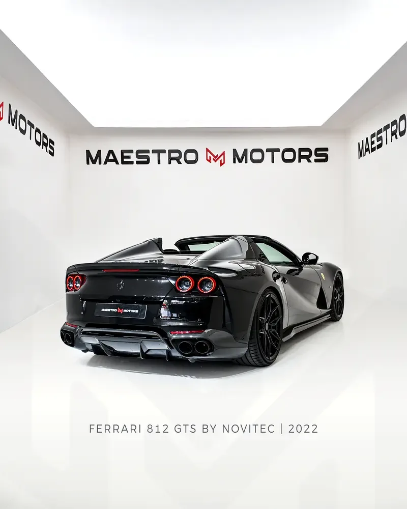 Ferrari 812 6.5 AMT (800 حصان) - 4
