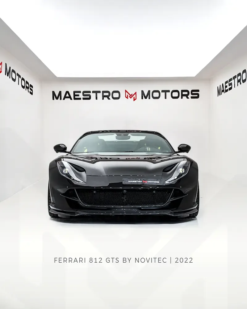 Ferrari 812 6.5 AMT (800 hp)