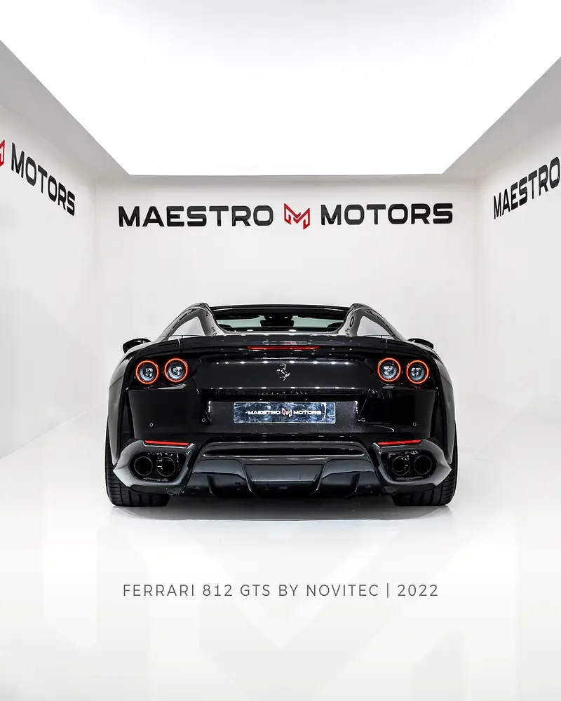 Ferrari 812 6.5 AMT (800 حصان) - 6