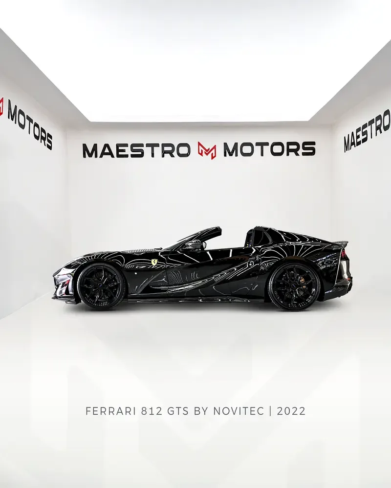 Ferrari 812 6.5 AMT (800 حصان) - 7