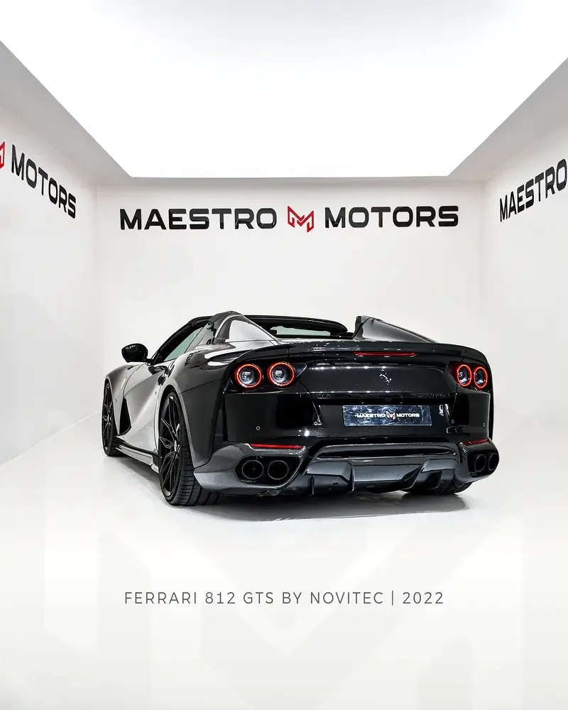 Ferrari 812 6.5 AMT (800 حصان) - 5
