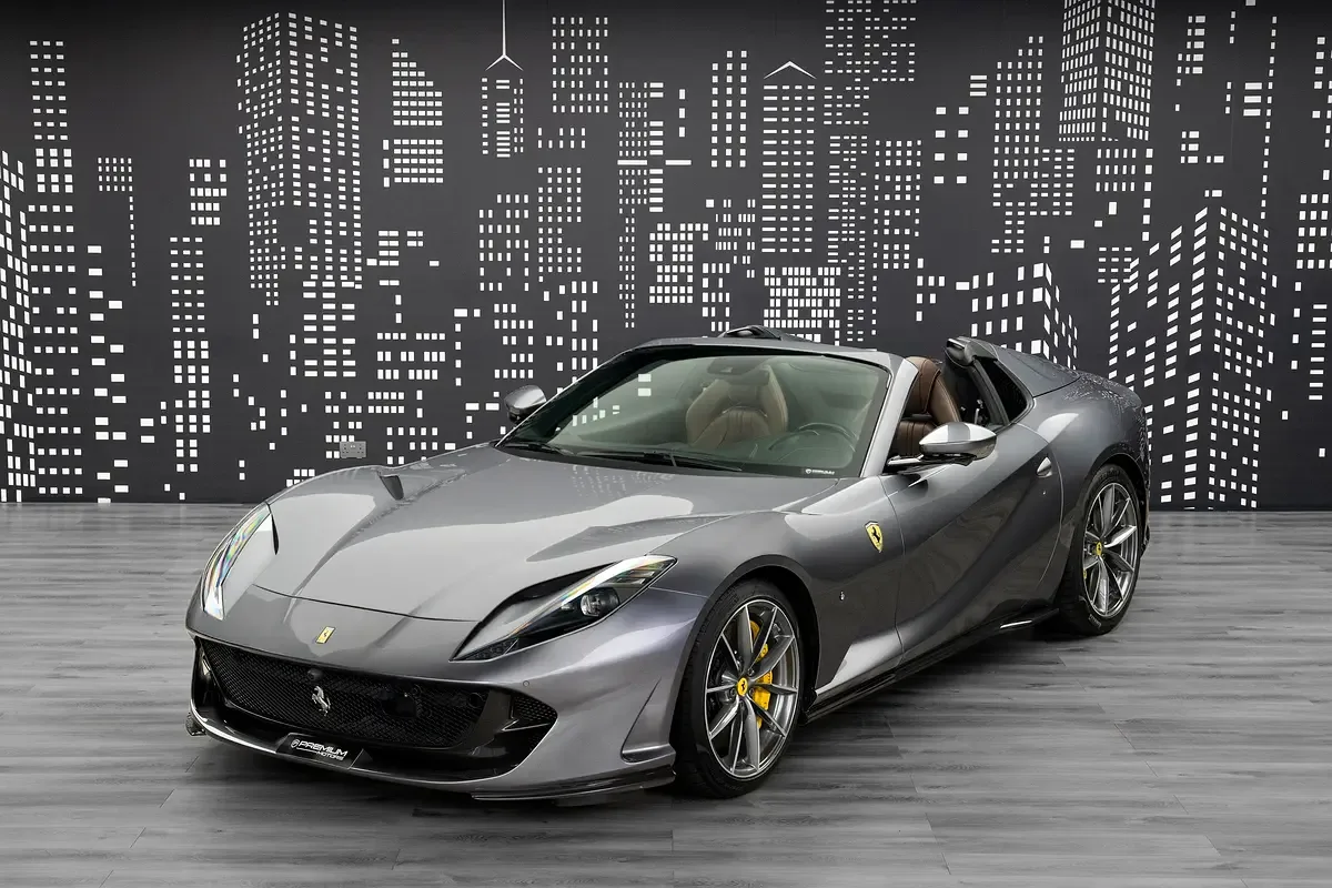 Ferrari 812 6.5 AMT (800 hp)
