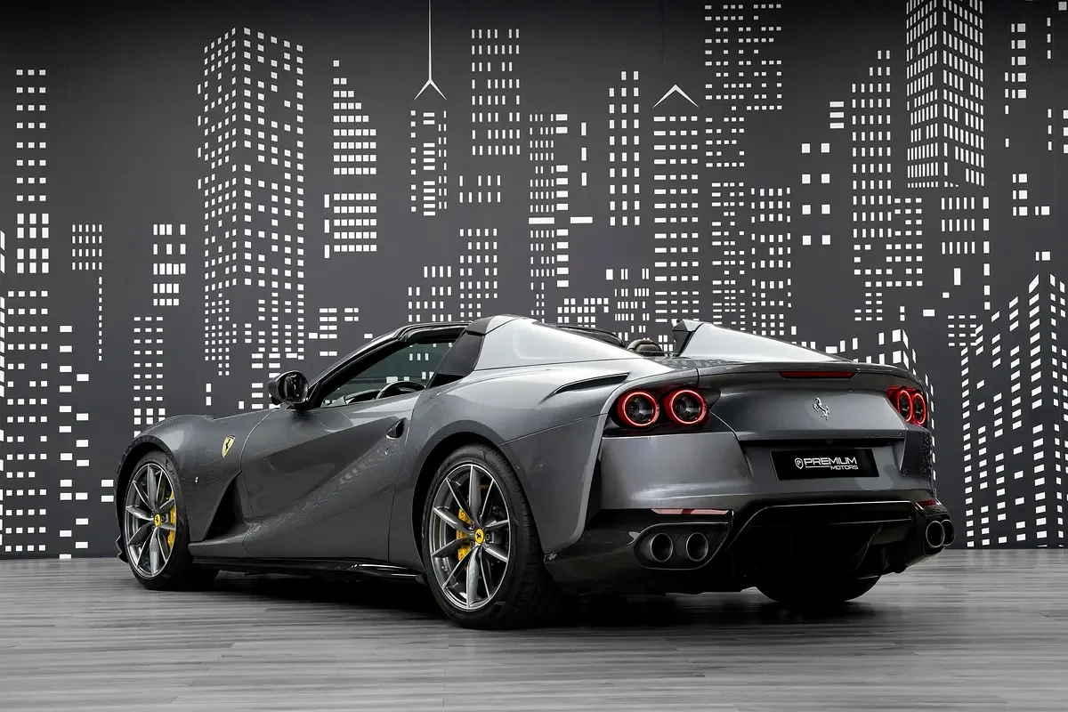 Ferrari 812 6.5 AMT (800 hp) - 5