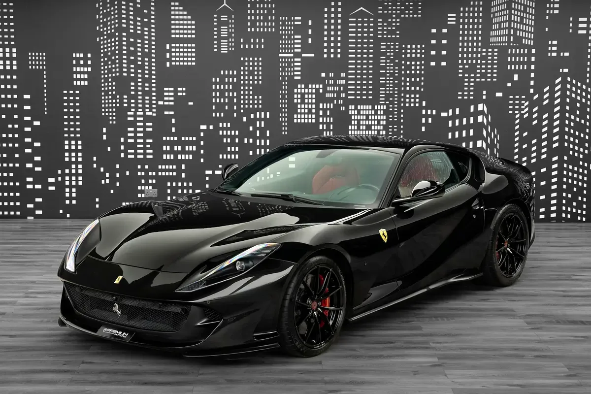 Ferrari 812 Superfast 6.5 AMT (800 hp)