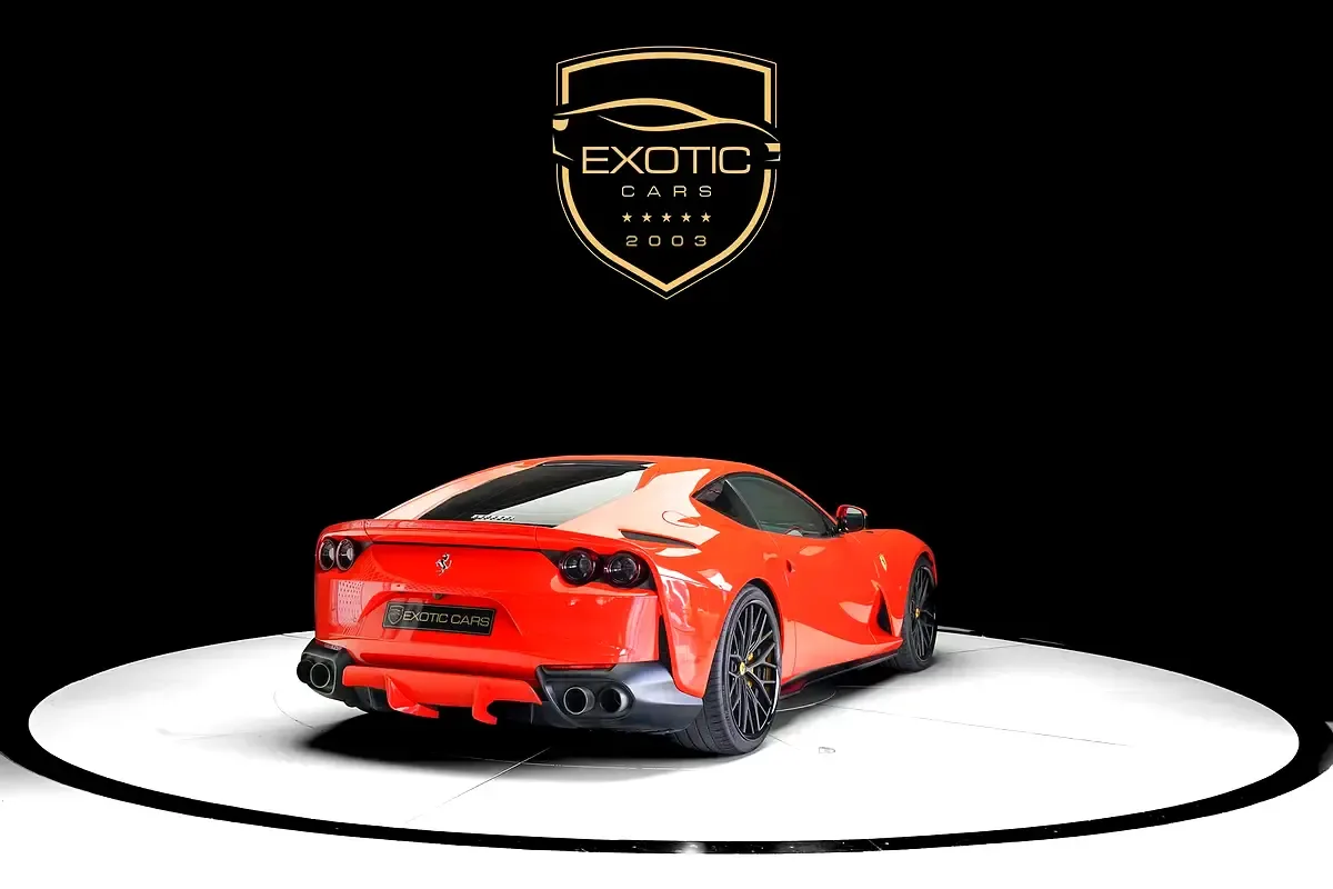 Ferrari 812 Superfast 6.5 AMT (800 حصان) - 3