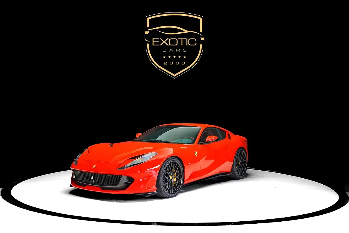 Ferrari 812 Superfast 6.5 AMT (800 hp)