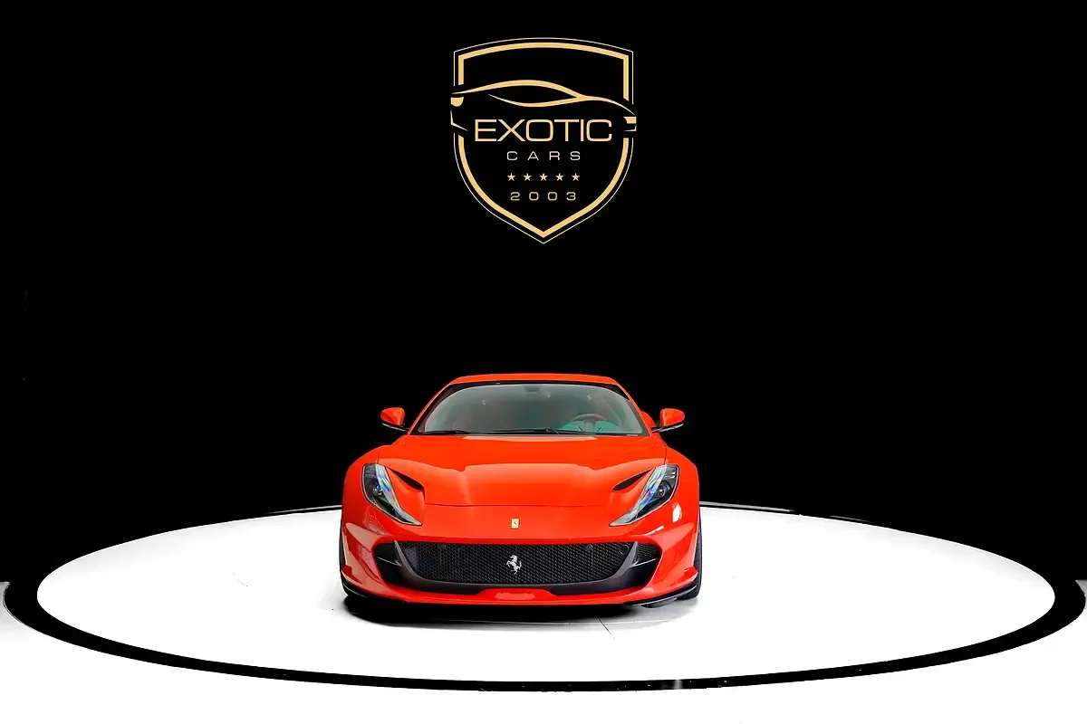 Ferrari 812 Superfast 6.5 AMT (800 حصان) - 5