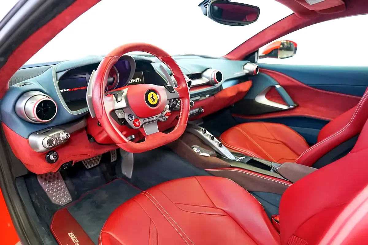 Ferrari 812 Superfast 6.5 AMT (800 حصان) - 8