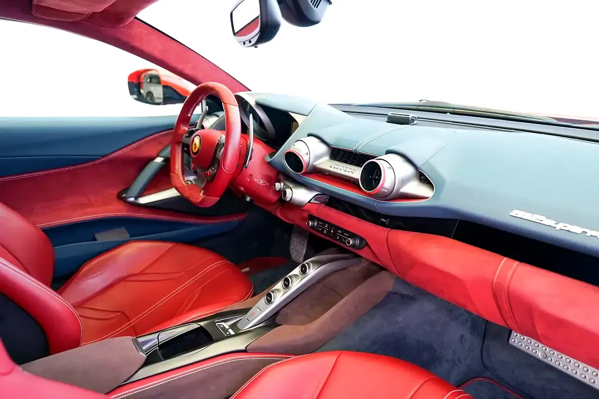 Ferrari 812 Superfast 6.5 AMT (800 حصان) - 12