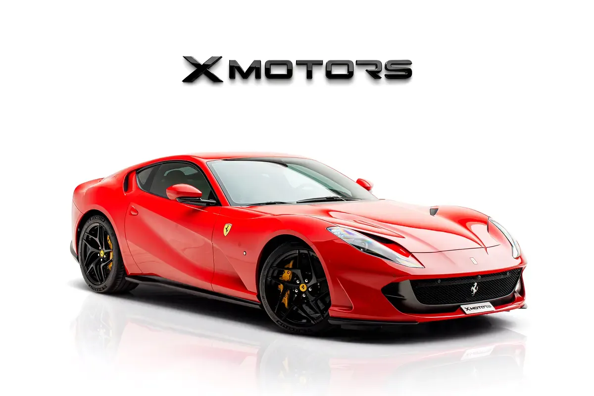 Ferrari 812 Superfast 6.5 AMT (800 حصان)