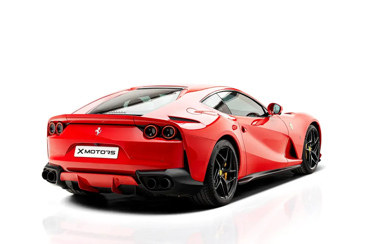 Ferrari 812 Superfast 6.5 AMT (800 حصان) - 4