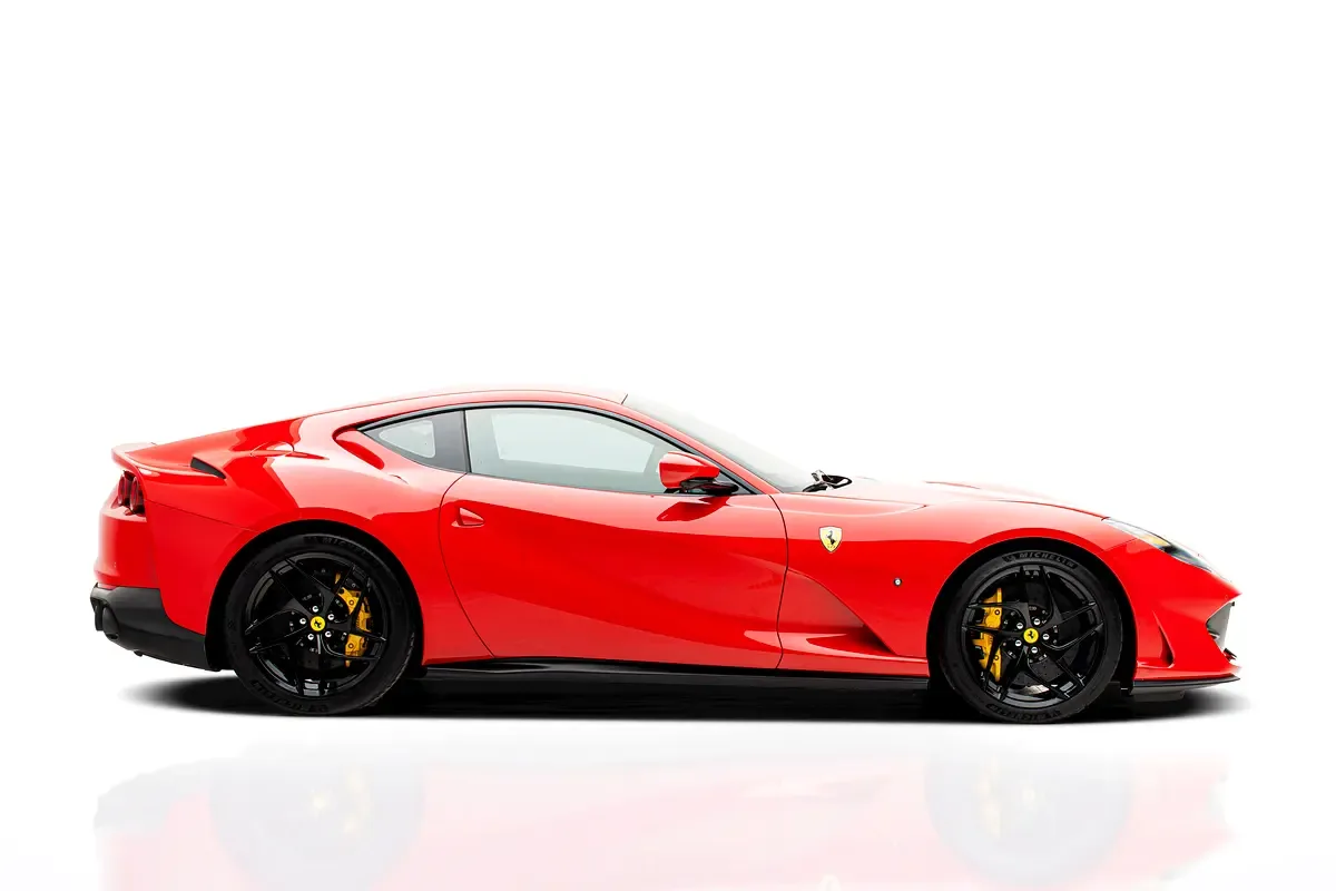 Ferrari 812 Superfast 6.5 AMT (800 حصان) - 7