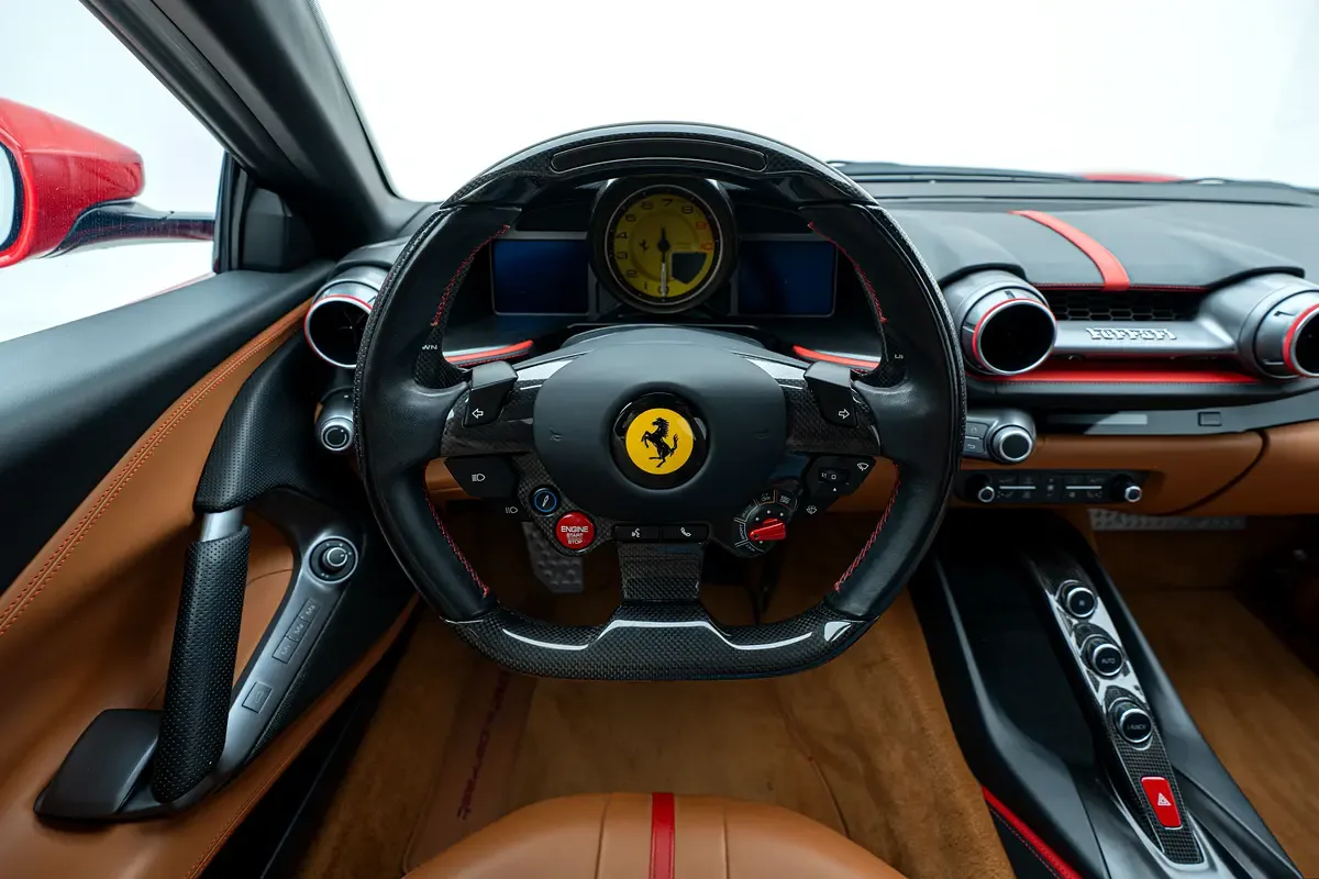 Ferrari 812 Superfast 6.5 AMT (800 حصان) - 10