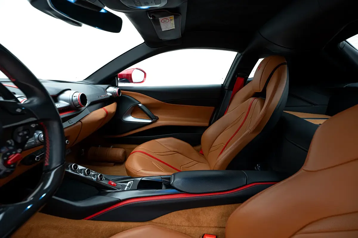 Ferrari 812 Superfast 6.5 AMT (800 حصان) - 16