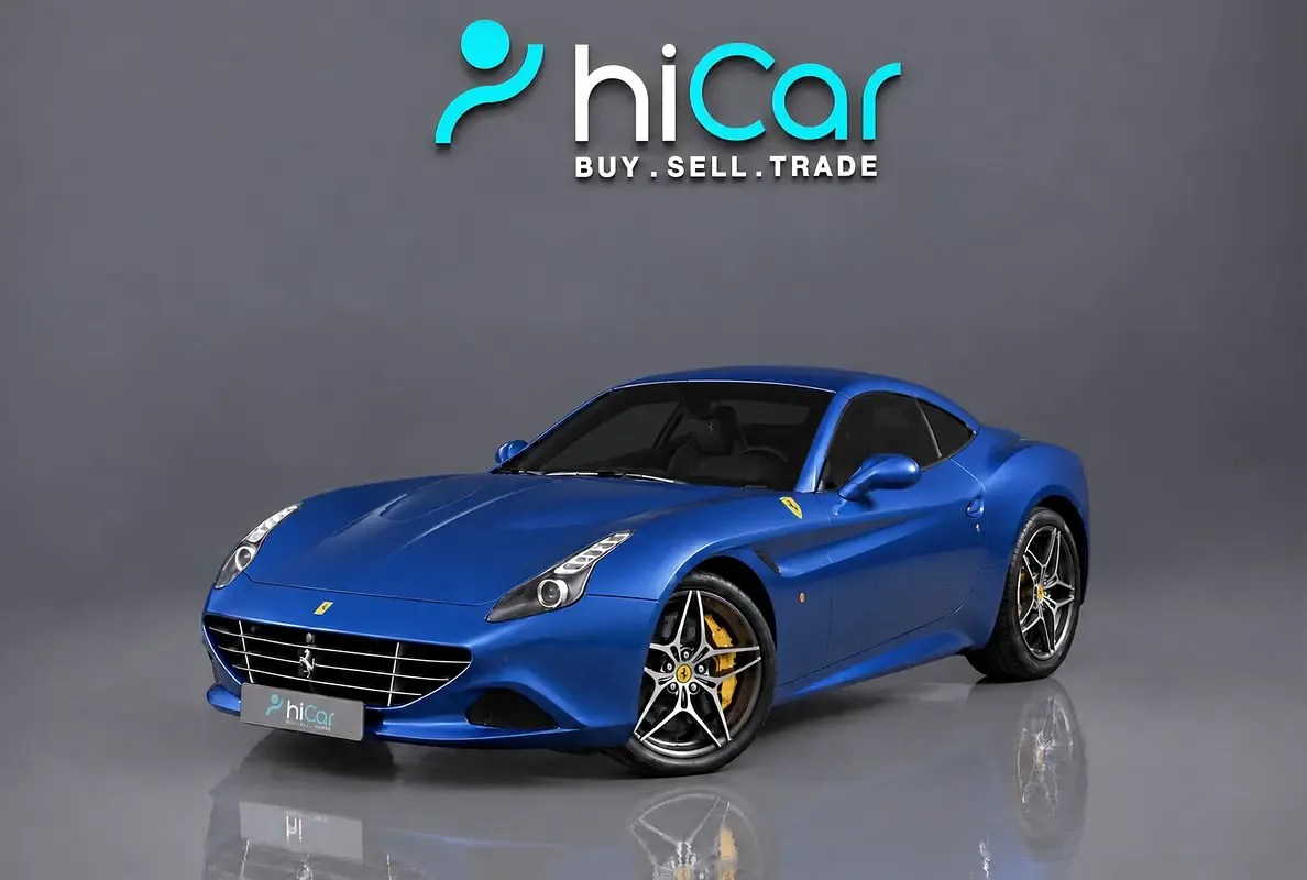 Ferrari California 3.9 AMT (560 hp)