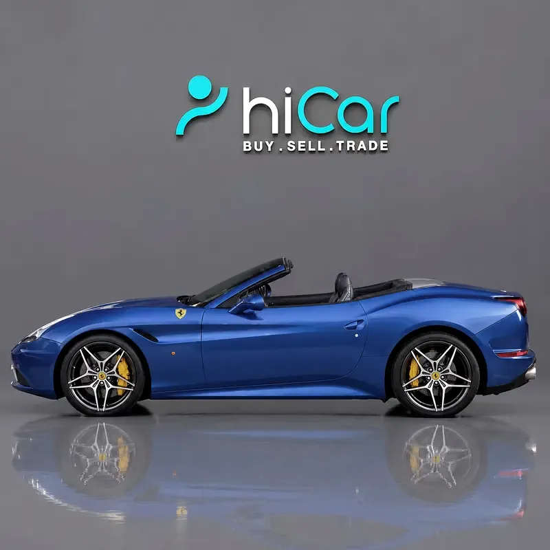 Ferrari California 3.9 AMT (560 hp) - 3