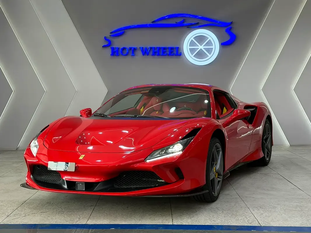 Ferrari F8 3.9 AMT RWD (720 hp)
