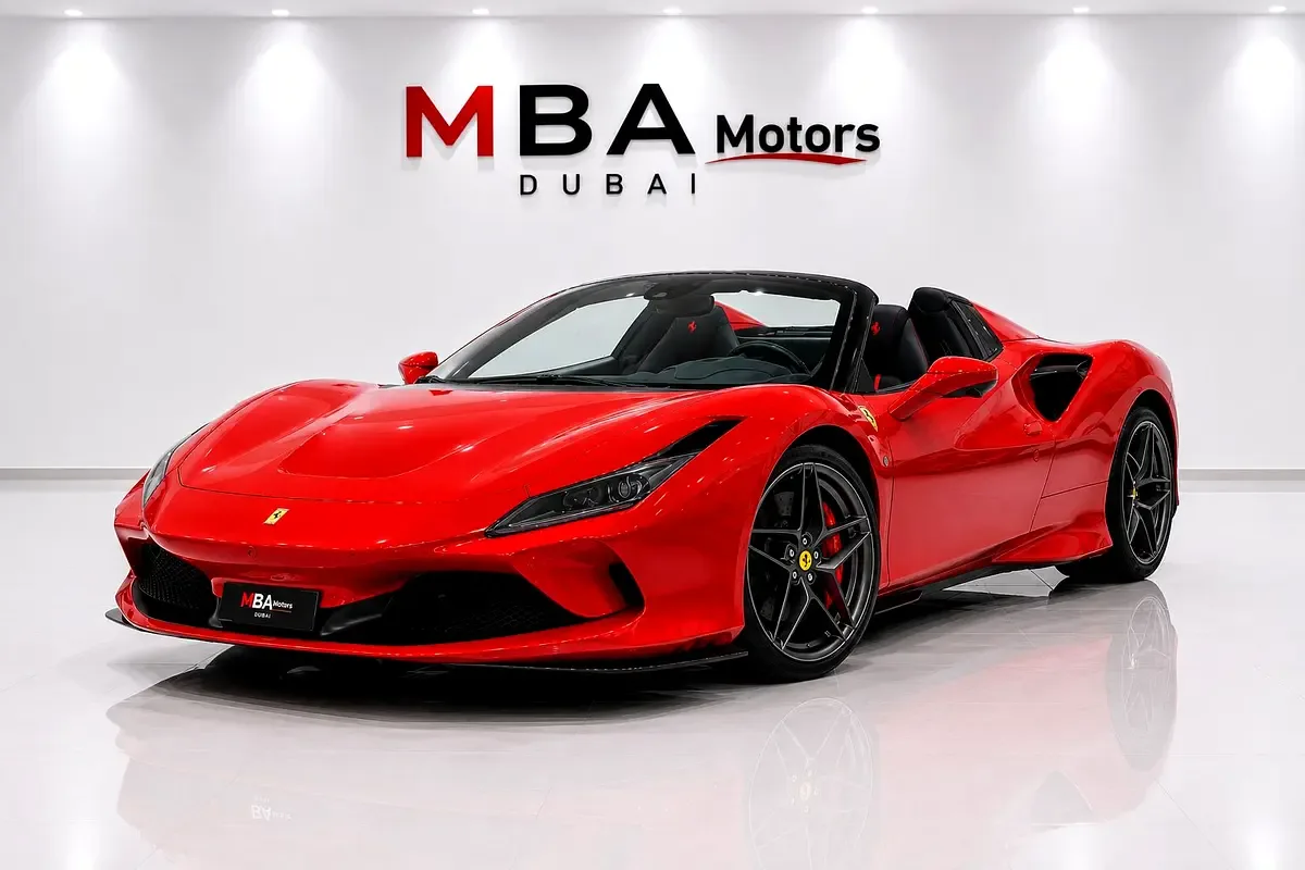 Ferrari F8 3.9 AMT RWD (720 hp)