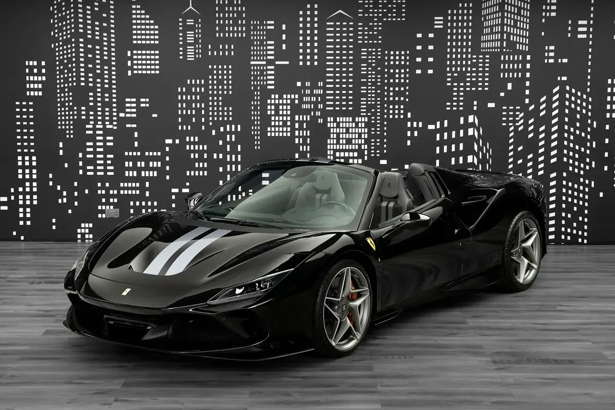 Ferrari F8 3.9 AMT RWD (720 hp)