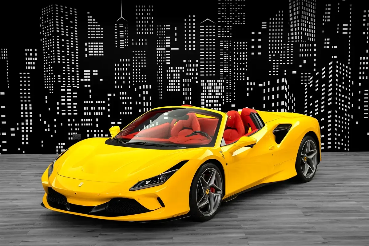 Ferrari F8 3.9 AMT RWD (720 hp)