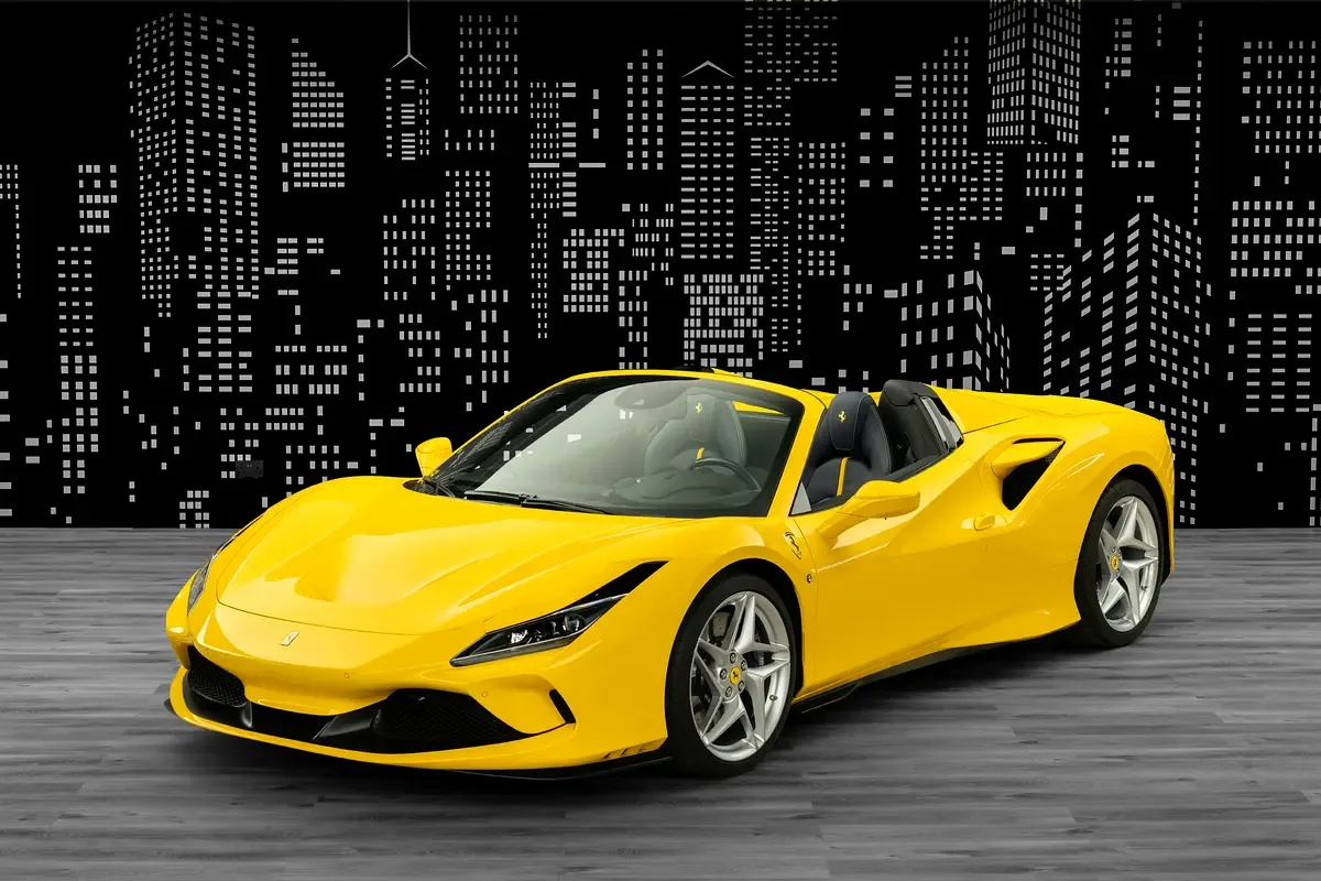 Ferrari F8 3.9 AMT RWD (720 hp)
