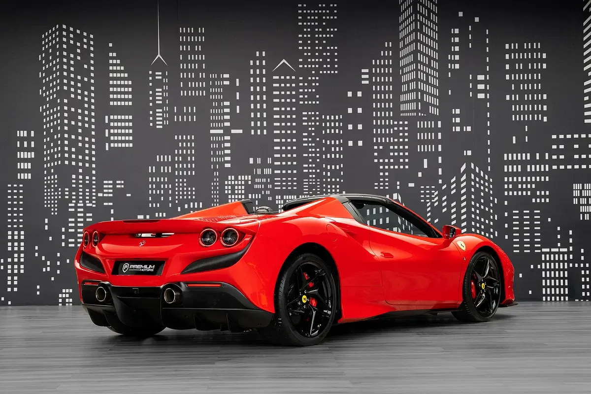 Ferrari F8 3.9 AMT RWD (720 hp) - 3