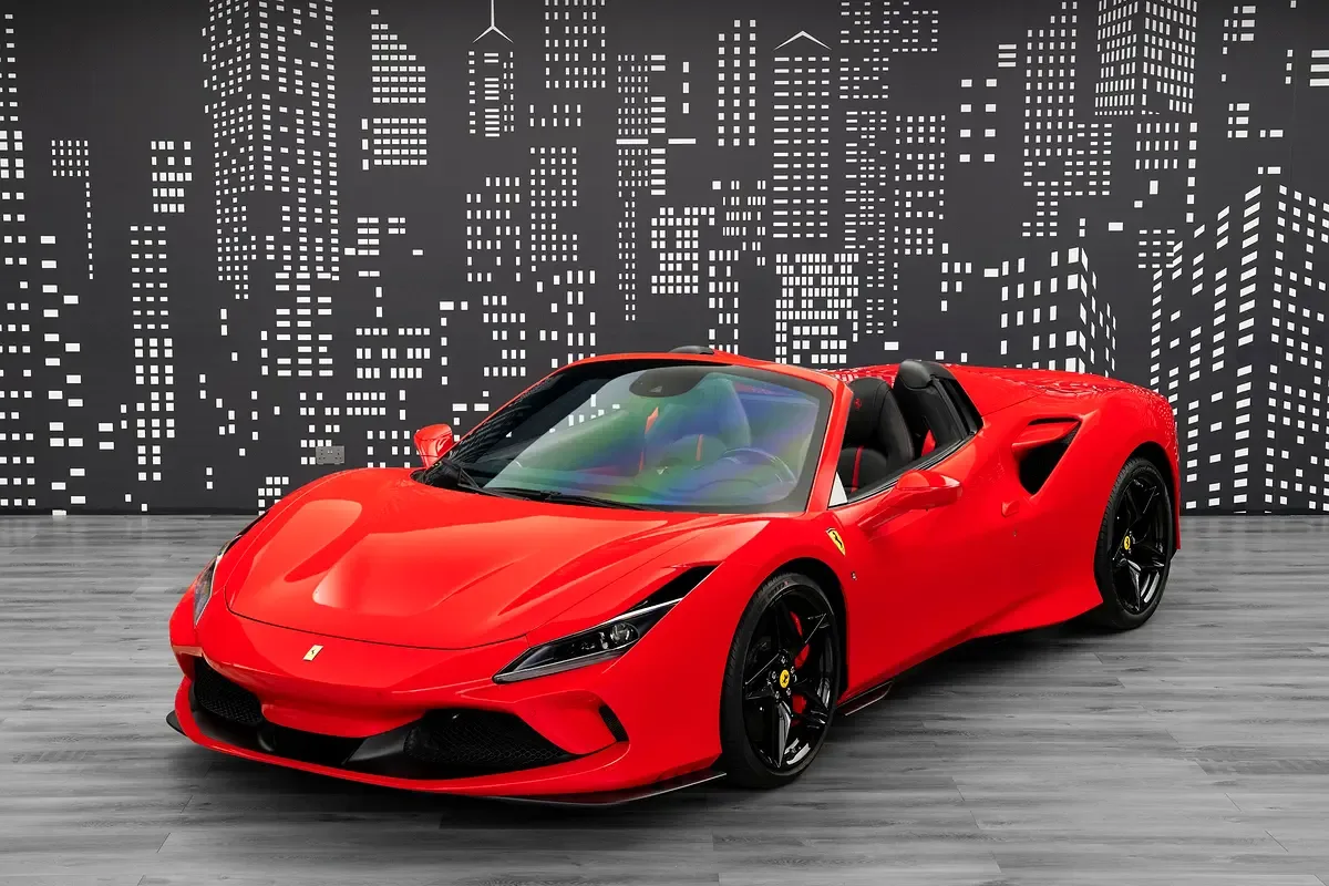 Ferrari F8 3.9 AMT RWD (720 hp)