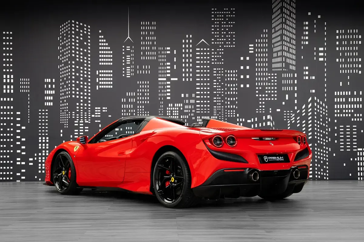 Ferrari F8 3.9 AMT RWD (720 hp) - 5