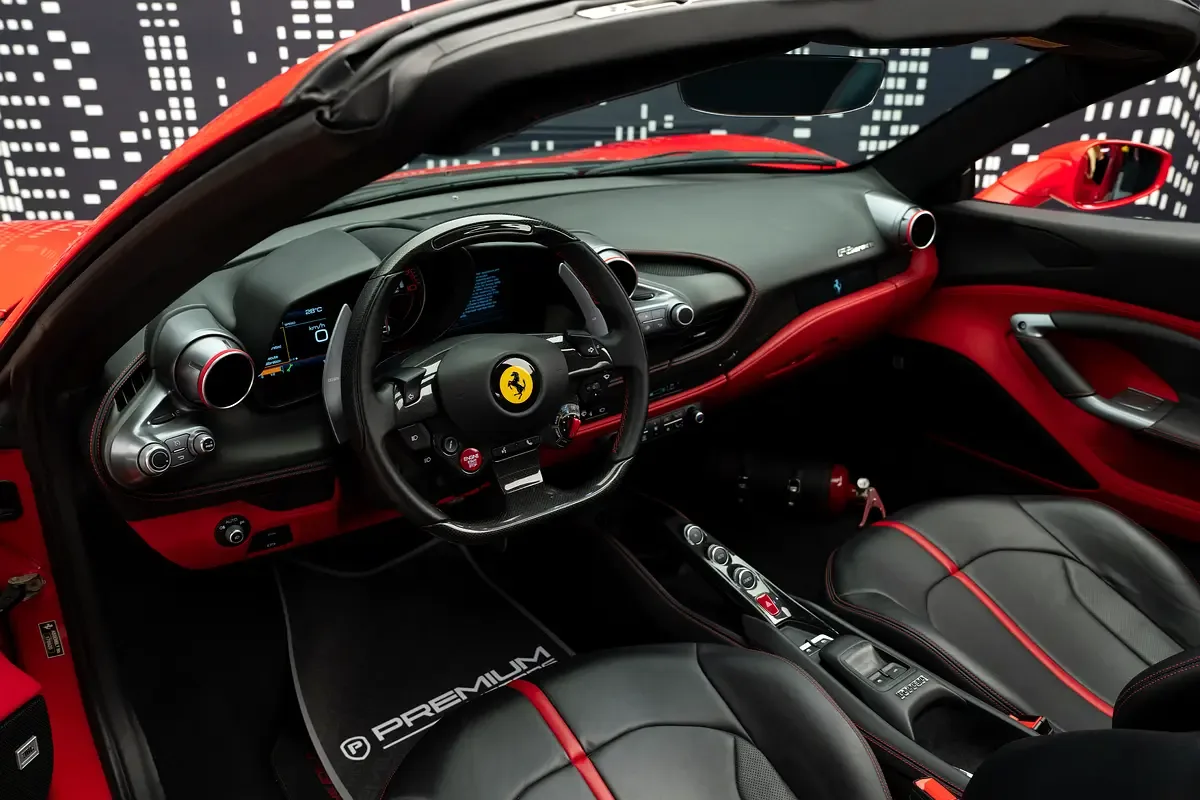 Ferrari F8 3.9 AMT RWD (720 hp) - 10